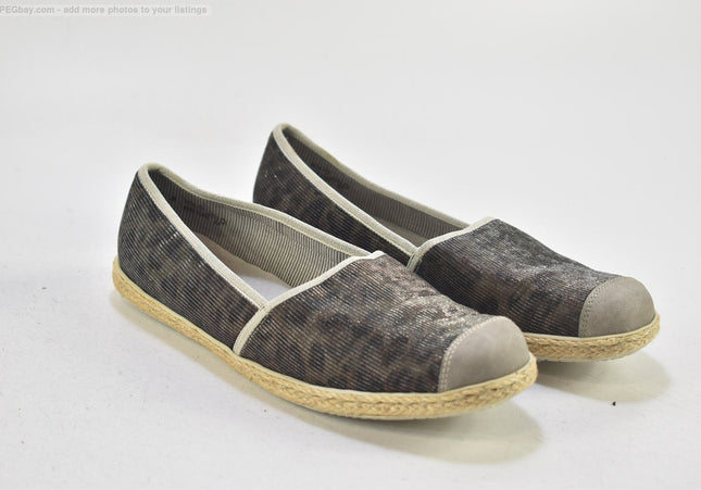 Rieker Damen Halbschuhe Slipper Ballerinas EUR 40 Nr. 25-J 3419-Schuh-Gebraucht-secondhand
