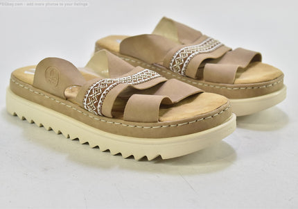 Rieker  Damen Sandale Pantolette  EUR 40 Nr. 26-S 4351