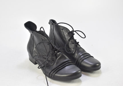 Caprice Damen Stiefelette Boots UK 4 Nr. 24-B 75-Schuh-Gebraucht-secondhand