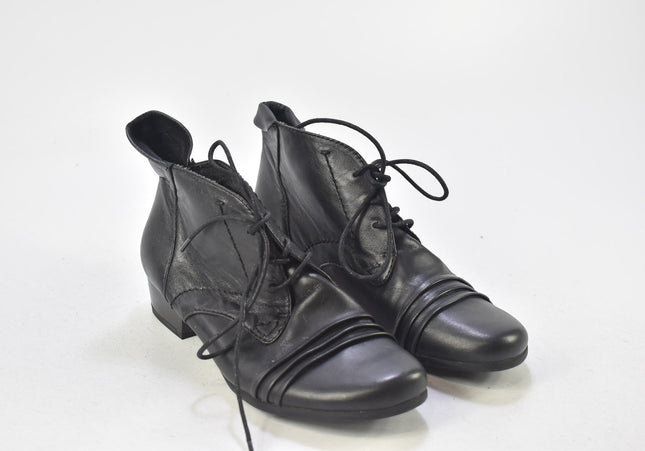 Caprice Damen Stiefelette Boots UK 4 Nr. 24-B 75-Schuh-Gebraucht-secondhand