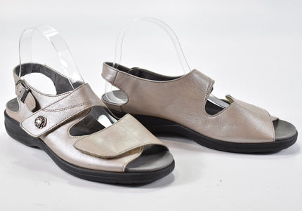 Vivo Damen Sandale Sandalette UK 5,5 Nr. 24-SD 39-Schuh-Gebraucht-secondhand