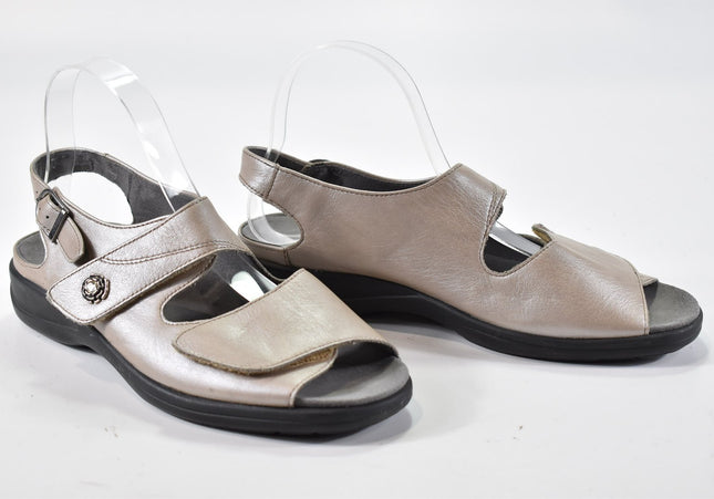 Vivo Damen Sandale Sandalette UK 5,5 Nr. 24-SD 39-Schuh-Gebraucht-secondhand