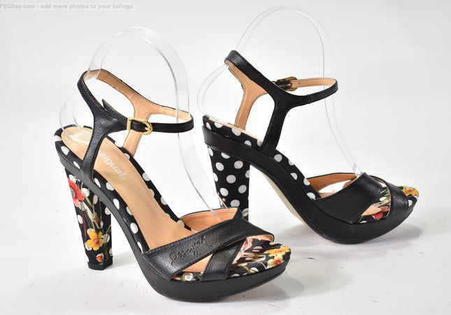 Desigual  Damen Sandale Pantolette  EUR 37 Nr. 26-S 709