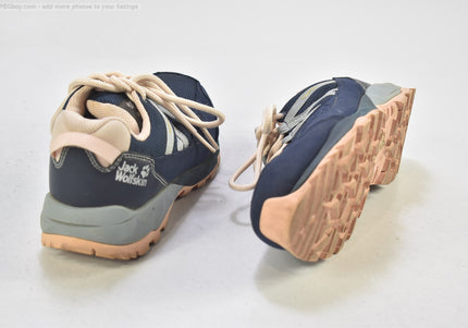 Jack Wolfskin Damen Wanderschuhe Trekking EUR 37,5 Nr. 25-J 1027-Schuh-Gebraucht-secondhand
