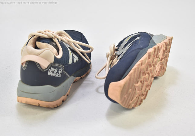 Jack Wolfskin Damen Wanderschuhe Trekking EUR 37,5 Nr. 25-J 1027-Schuh-Gebraucht-secondhand