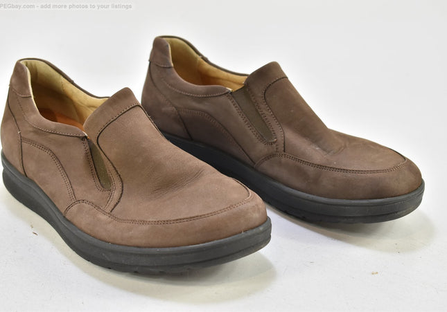 Helvesko Herren Halbschuhe Slipper EUR 40 Nr. 25-M 3012-Schuh-Gebraucht-secondhand