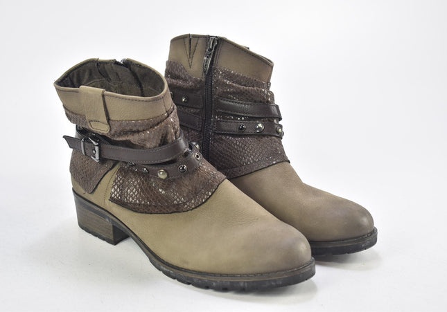 Tamaris Damen Stiefelette Boots EUR 39 Nr. 24-M 5138-Schuh-Gebraucht-secondhand
