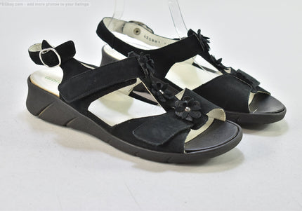 Waldläufer  Damen Sandale Sandalette  UK 6,5 Nr. 26-S 3244