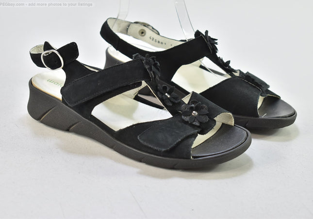 Waldläufer  Damen Sandale Sandalette  UK 6,5 Nr. 26-S 3244