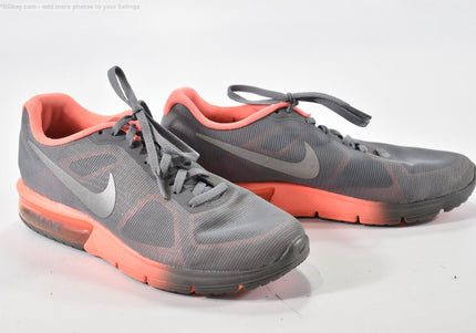 Nike Air Max Sequent Damen Sportschuhe Sneaker EUR 39 Nr. 25-T 2312-gebrauchte Schuhe-second hand-SchuhGebraucht