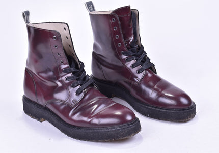 Marc O´Polo Damen Stiefelette Boots UK 6,5 Nr. 23-Y 268-Schuh-Gebraucht-secondhand