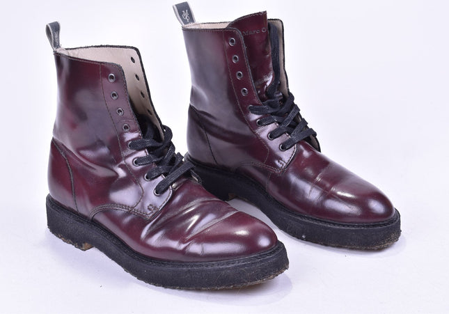 Marc O´Polo Damen Stiefelette Boots UK 6,5 Nr. 23-Y 268-Schuh-Gebraucht-secondhand