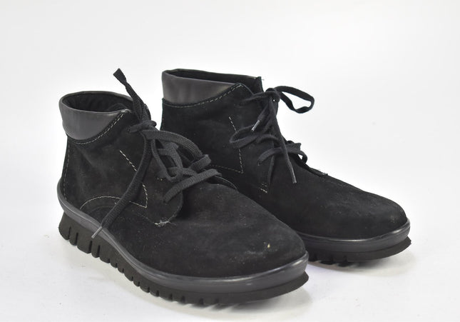 Semler Damen Stiefelette Boots UK 7 Nr. 23-M 4239-Schuh-Gebraucht-secondhand