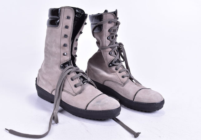 Tods Damen Stiefelette Boots EUR 38,5 Nr. 24-P 45-Schuh-Gebraucht-secondhand