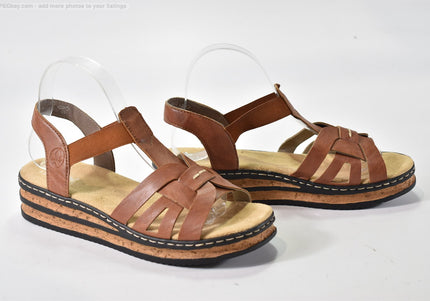 Rieker  Damen Sandale Sandalette  EUR 40 Nr. 5-R 494