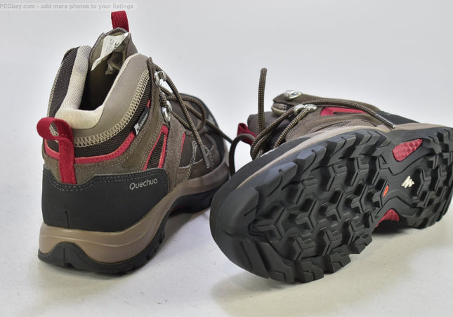 Quechua  Damen Wanderschuhe Trekking  EUR 38 Nr. 25-N 1803