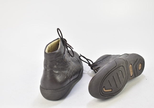 Waldläufer Damen Stiefelette Boots UK 4 Nr. 24-P 1080-Schuh-Gebraucht-secondhand