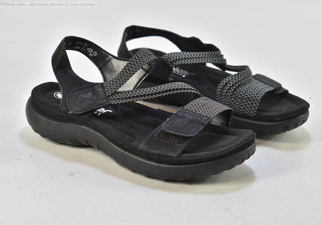 Rieker  Damen Sandale Sandalette  EUR 37 Nr. 26-S 4201