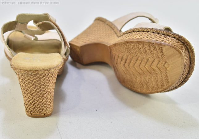 Rieker  Damen Sandale Pantolette  EUR 40 Nr. 26-S 1654