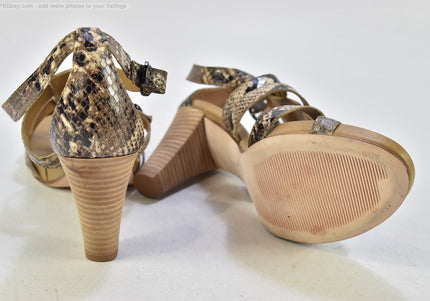 Unisa  Damen Sandale Pantolette  EUR 41 Nr. 25-S 4433