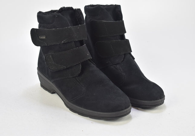 Rohde Damen Stiefelette Boots UK 6 Nr. 24-A 3093-Schuh-Gebraucht-secondhand
