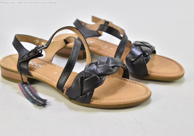 Gabor  Damen Sandale Sandalette  UK 6 Nr. 26-S 4036