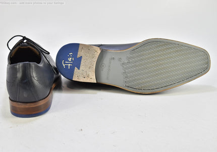 Floris van Bommel Herren Halbschuhe Freizeitschuhe UK 10 Nr. 25-Y 857-SchuhGebraucht