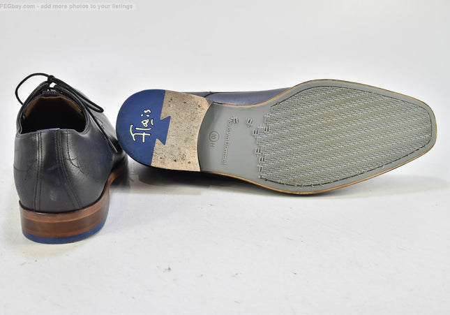 Floris van Bommel Herren Halbschuhe Freizeitschuhe UK 10 Nr. 25-Y 857-SchuhGebraucht