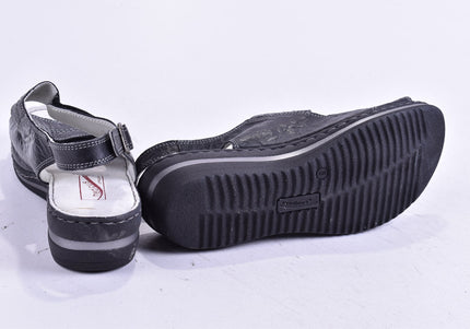 Medicus Damen Sandale Sandalette UK 5 Nr. 24-SD 3745-Schuh-Gebraucht-secondhand
