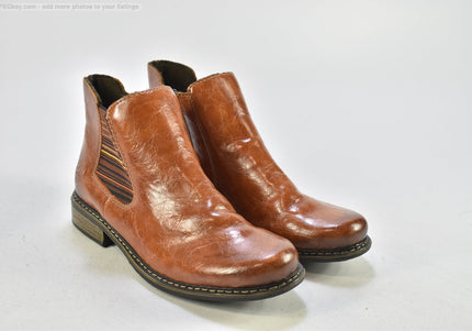 Rieker  Damen Stiefelette Boots  EUR 37 Nr. 25-B 4320