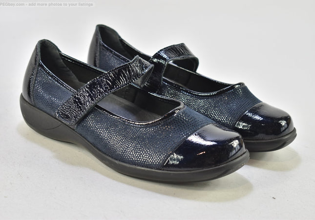 Stuppy  Damen Halbschuhe Slipper Ballerinas  UK 7,5 Nr. 26-A 588