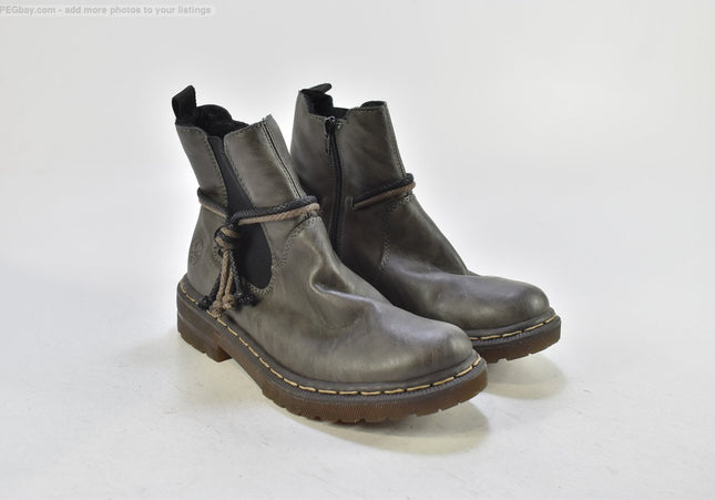 Rieker  Damen Stiefelette Boots  Gr. 40 Nr. 26-B 2461