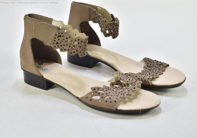 Rieker  Damen Sandale Sandalette  EUR 42 Nr. 26-S 2329