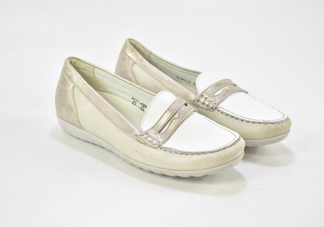Waldläufer Damen Halbschuhe Slipper Ballerinas UK 5 Nr. 24-U 1923-Schuh-Gebraucht-secondhand