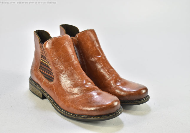 Rieker  Damen Stiefelette Boots  EUR 37 Nr. 25-B 4320