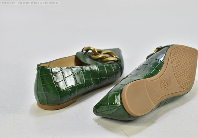 Michael Kors  Damen Halbschuhe Slipper Ballerinas  US 7 Nr. 25-L 1669