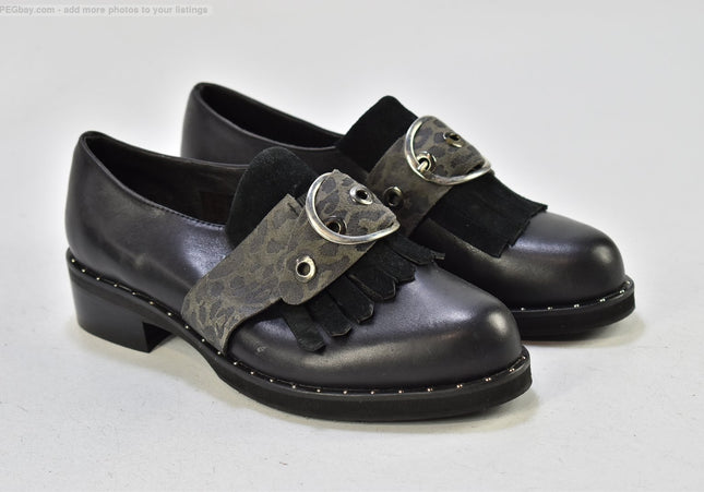 BM 78  Damen Halbschuhe Slipper Ballerinas  EUR 37 Nr. 25-Z 2062