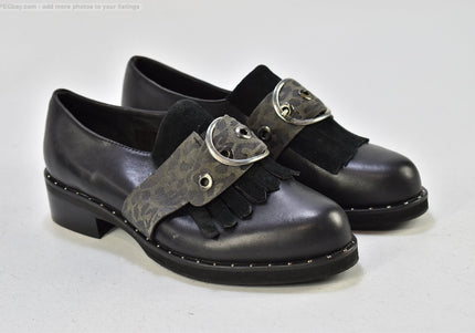 BM 78  Damen Halbschuhe Slipper Ballerinas  EUR 37 Nr. 25-Z 2062