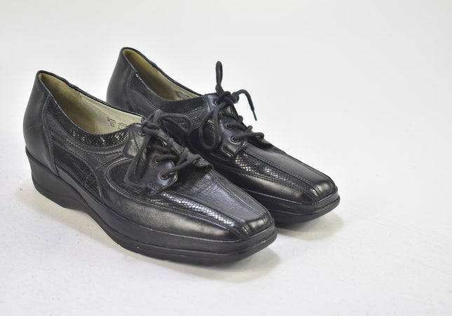 Waldläufer Damen Halbschuhe Freizeitschuhe UK 6 Nr. 24-T 1599-Schuh-Gebraucht-secondhand
