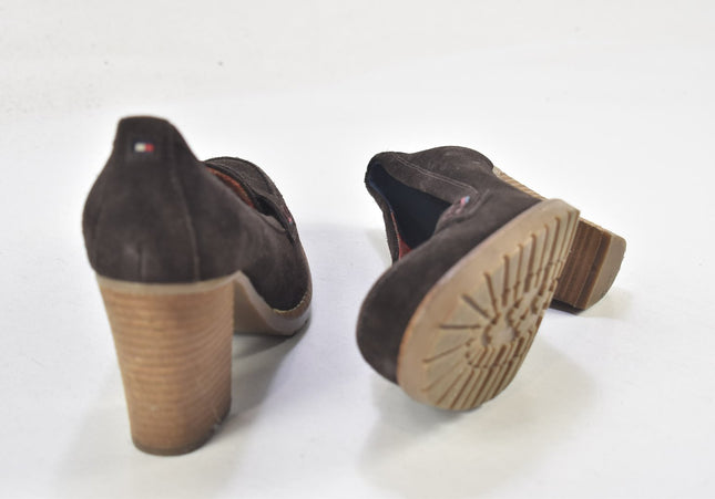 Tommy Hilfiger Damen Pumps High Heels EUR 37 Nr. 23-N 2858-Schuh-Gebraucht-secondhand