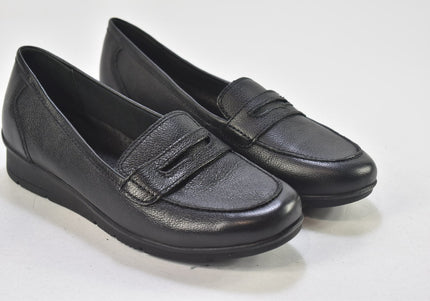 Medicus Damen Halbschuhe Slipper Ballerinas UK 5,5 Nr. 24-U 2694-Schuh-Gebraucht-secondhand