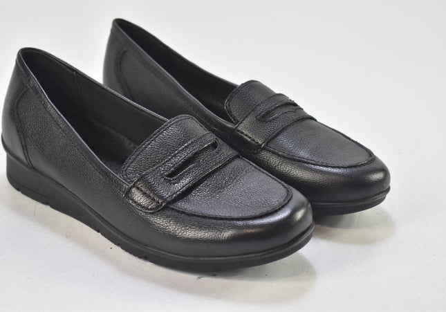 Medicus Damen Halbschuhe Slipper Ballerinas UK 5,5 Nr. 24-U 2694-Schuh-Gebraucht-secondhand