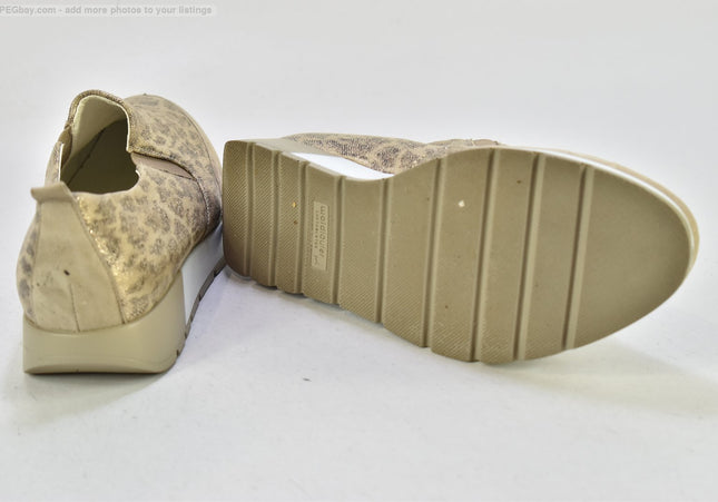 Waldläufer Damen Halbschuhe Slipper Ballerinas UK 6,5 Nr. 25-U 1417 - Schuh-Gebraucht - Second-hand - gebrauchte Schuhe