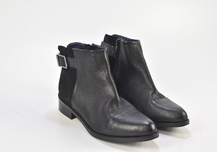 Damen Stiefelette Boots EUR 37 Nr. 24-F 3375-Schuh-Gebraucht-secondhand