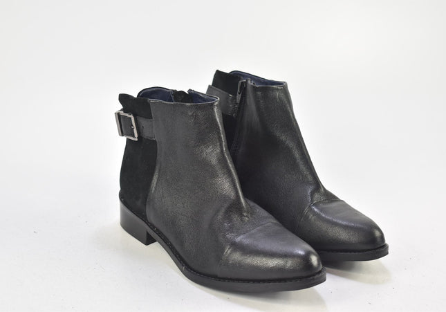 Damen Stiefelette Boots EUR 37 Nr. 24-F 3375-Schuh-Gebraucht-secondhand