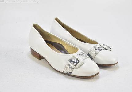 Hassia Nina Damen Halbschuhe Slipper Ballerinas UK 4 Nr. 25-J 1899-Schuh-Gebraucht-secondhand