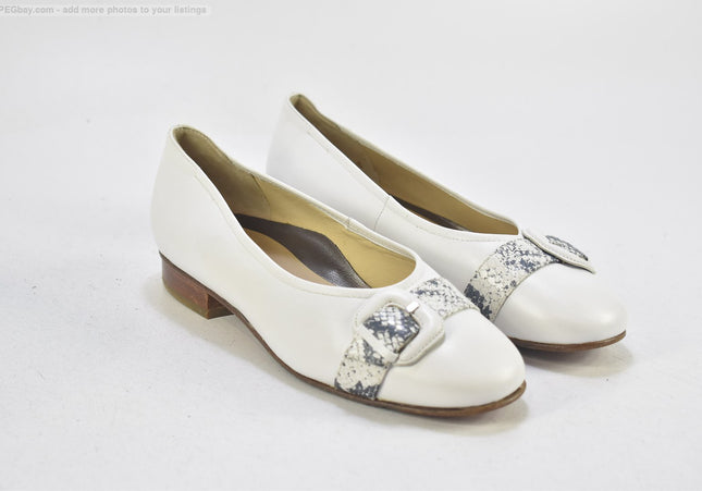 Hassia Nina Damen Halbschuhe Slipper Ballerinas UK 4 Nr. 25-J 1899-Schuh-Gebraucht-secondhand
