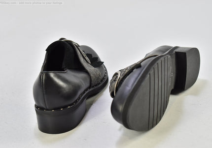 BM 78  Damen Halbschuhe Slipper Ballerinas  EUR 37 Nr. 25-Z 2062