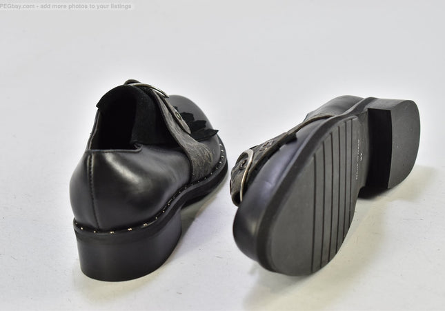 BM 78  Damen Halbschuhe Slipper Ballerinas  EUR 37 Nr. 25-Z 2062