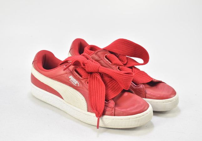 Puma Basket Damen Sportschuhe Sneaker EUR 40 Nr. 24-U 480-Schuh-Gebraucht-secondhand